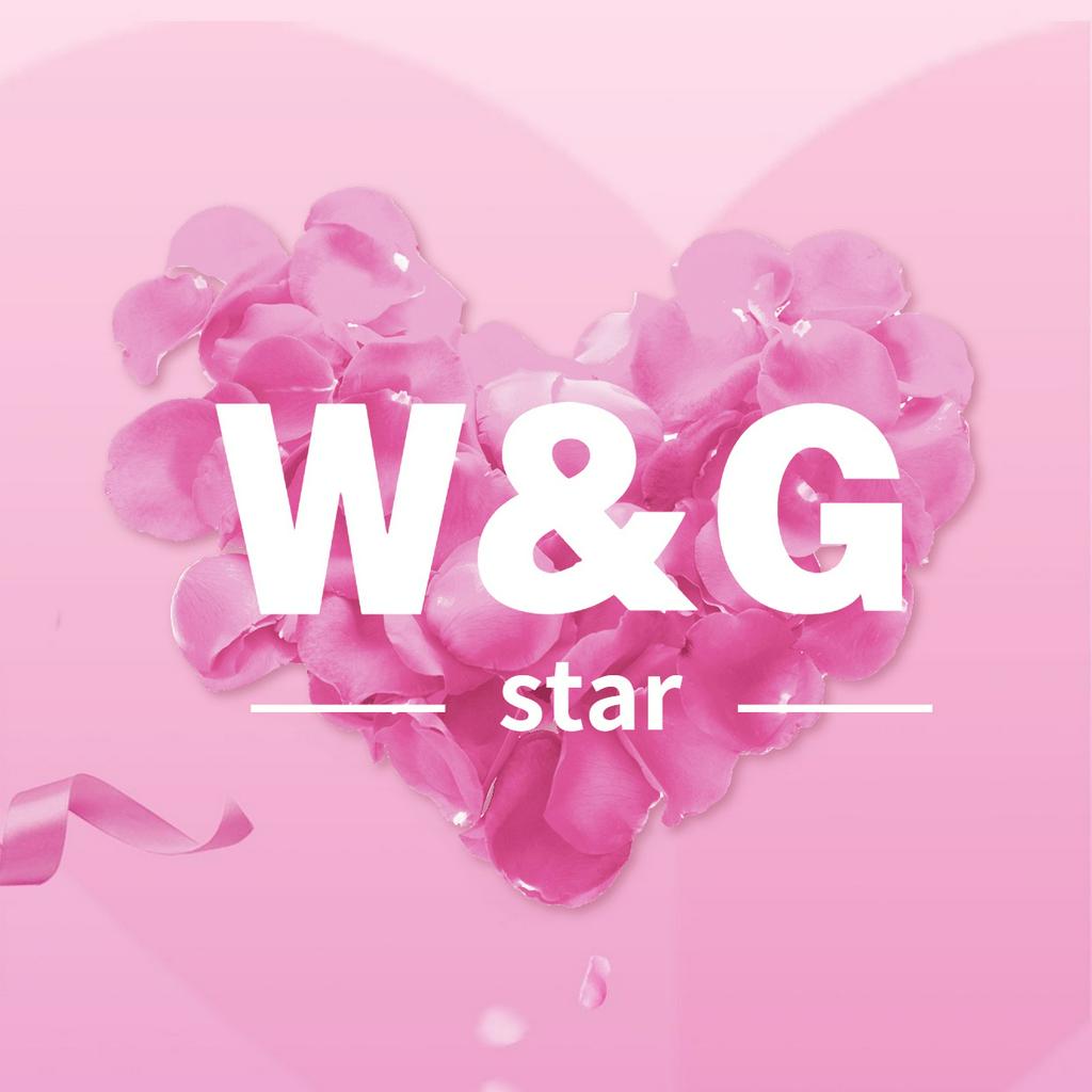 W&G-star vòng cổ bông tai