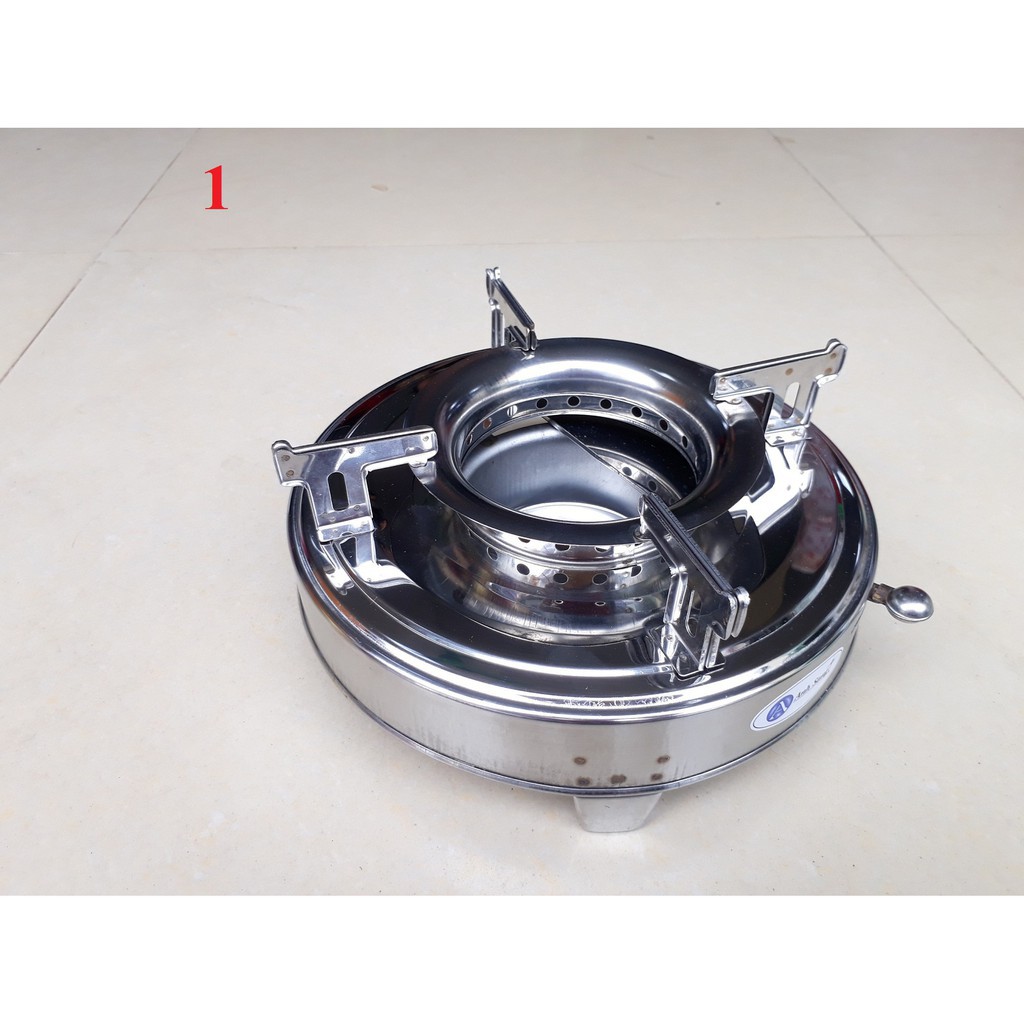 Bếp cồn inox cao cấp có chắn gió