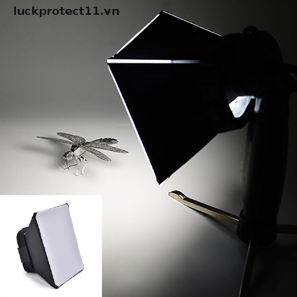 Tấm Phản Quang Mềm Mại Kích Thước 30 * 27cm Chuyên Dụng Dành Cho Đèn Flash Canon Nikon SLR