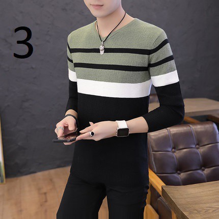 Freeship áo len nam Cổ tim thời trang cao cấp | BigBuy360 - bigbuy360.vn