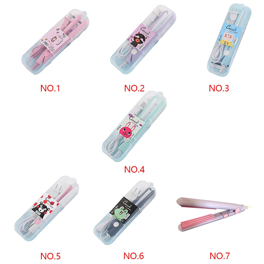 Máy duỗi/uốn tóc 2 trong 1 20W 110-220V cao cấp