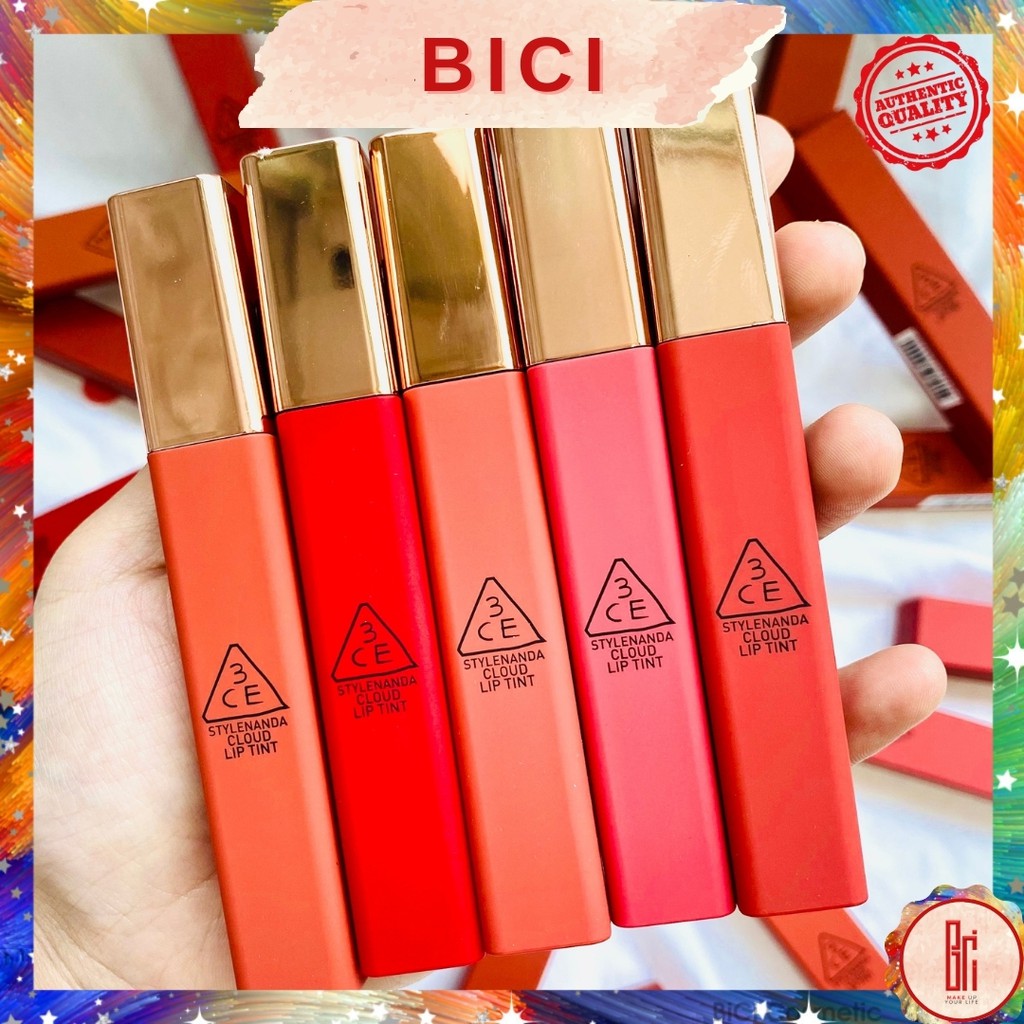 Son Kem Lì "Siêu Hot" 3CE Walking In The Cloud Lip Tint