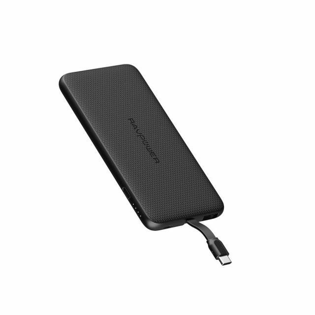 Pin sạc dự phòng RAVPower 5000mAh RP-PB160 Tích Hợp USB Type-C - Hàng chính hãng