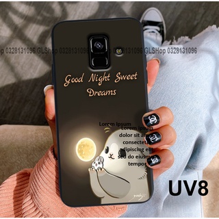 ỐP LƯNG ĐIỆN THOẠI SAMSUNG A6/SAMSUNG A8 ỐP LƯNG KUTE VÀ DỄ THƯƠNG GLSHOP MỚI NHẤT