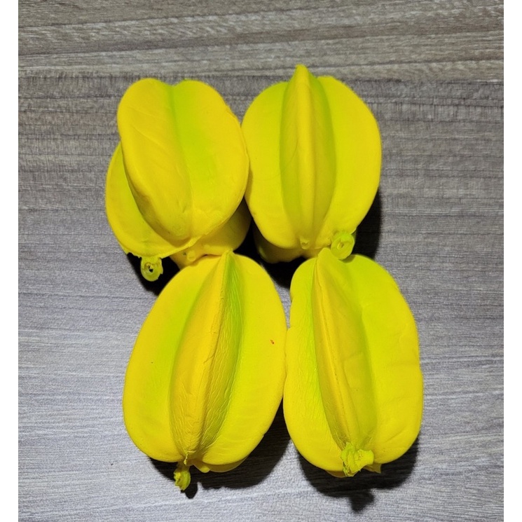 Đồ chơi squishy mini nhật hình trái cây dễ thương