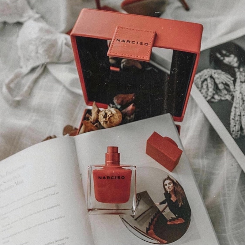 10ml - Nước hoa nữ Narciso Rough đỏ gợi cảm, say mê - 𝗕𝗮𝗰𝗰𝗮𝗿𝗮𝘁.𝗦𝘁𝗼𝗿𝗲.𝗦𝗴𝗻𝟭