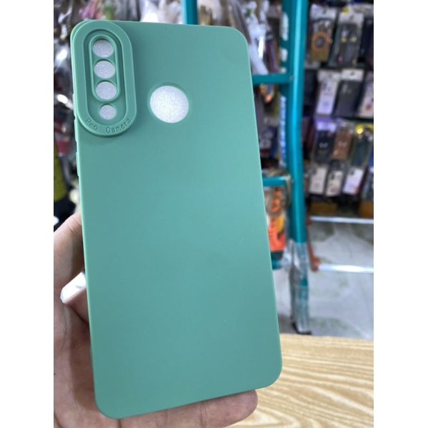 Ốp lưng Huawei P30 lite dẻo màu có bảo vệ camera