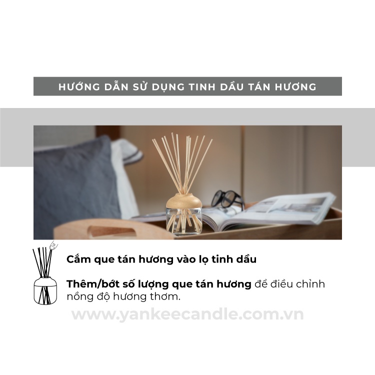 Tinh dầu tán hương Yankee Candle - Midsummer's Night (120ml)