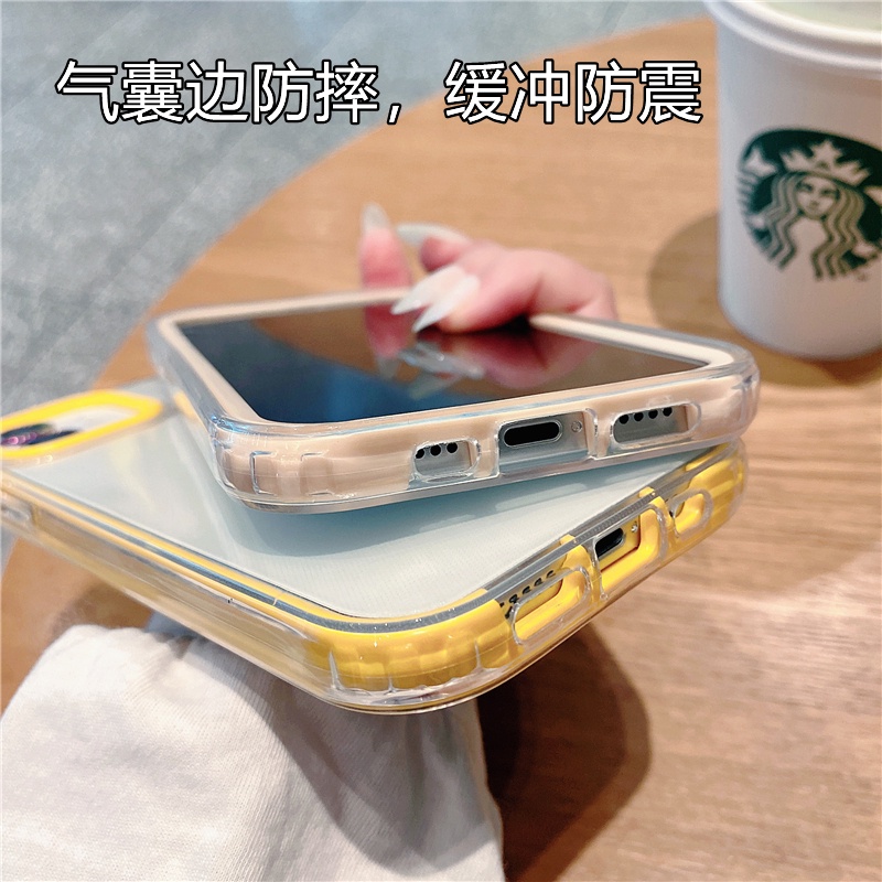 Ốp Điện Thoại Màu Kẹo Trơn Đơn Giản Cho FOR iPhone 13 Pro Max 12 Pro Max 12pro 12 Min