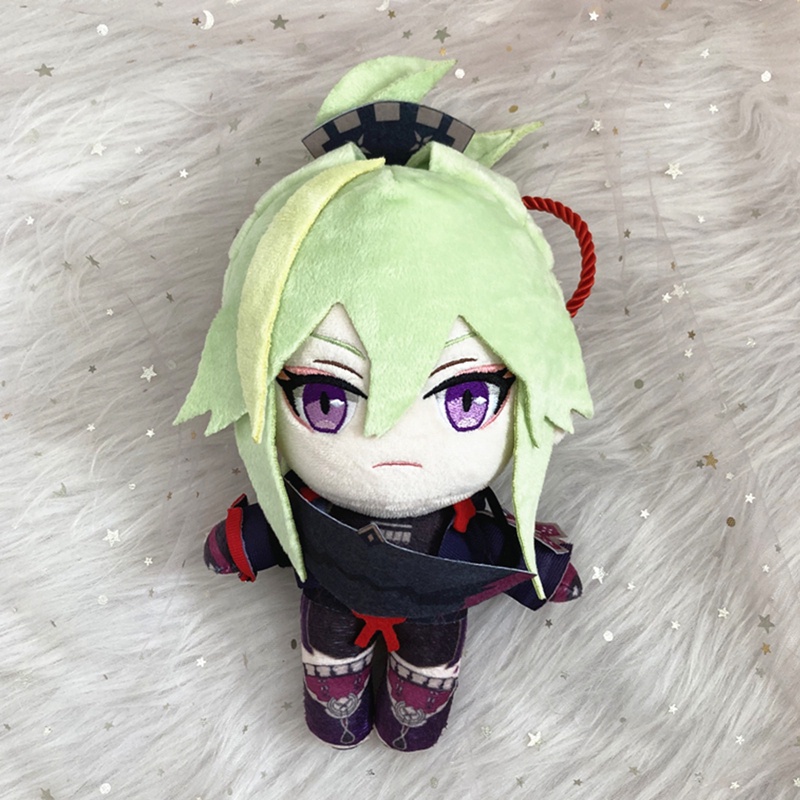 Thú Nhồi Bông Hình Nhân Vật Tartaglia Trong Genshin Impact