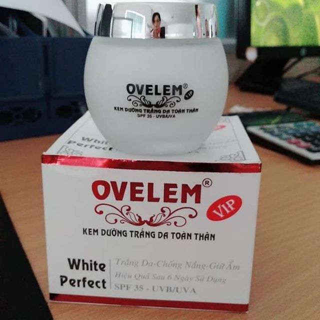 Kem body thailan ovelem