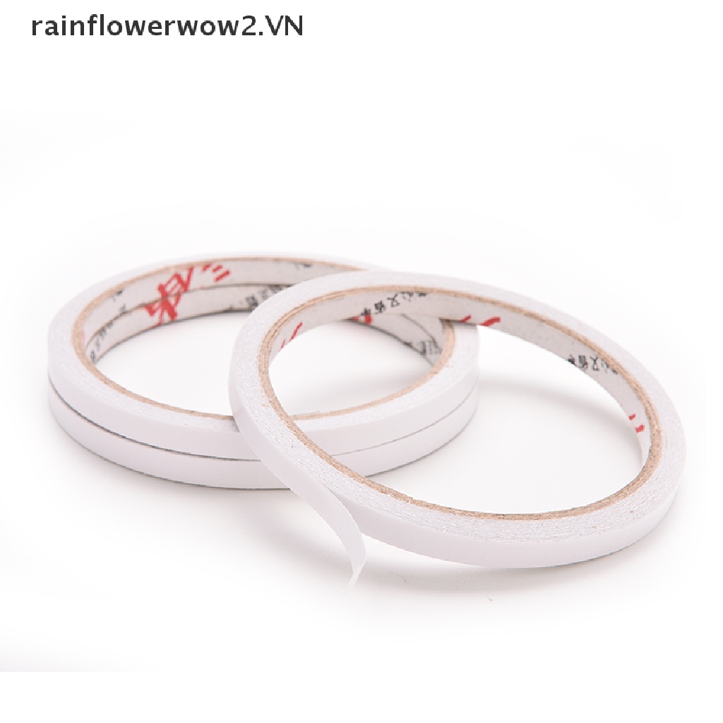 1 Cuộn Băng Keo Hai Mặt Độ Dính Cao 6mm