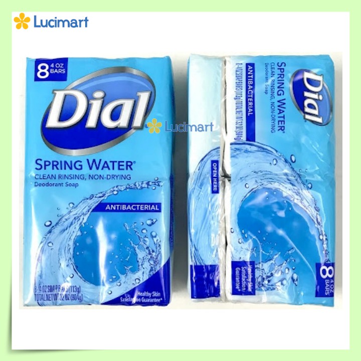 Xà bông cục Dial Soap Bars [Hàng Mỹ] | BigBuy360 - bigbuy360.vn