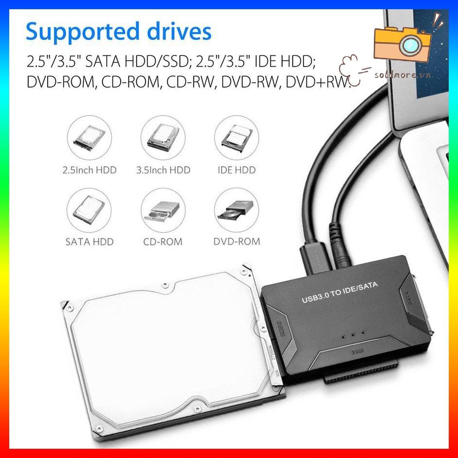 Bộ Chuyển Đổi Ổ Cứng Usb 3.0 Sang Ide / Sata