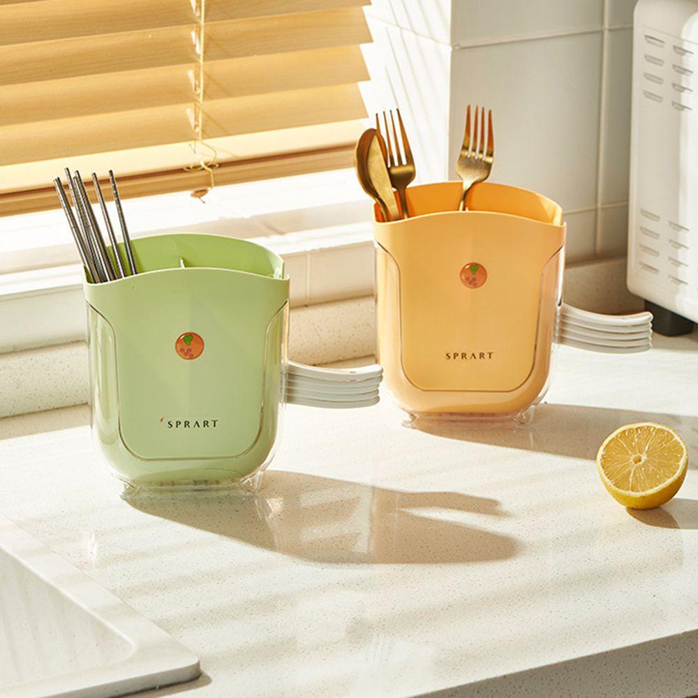 LAKAMIER Giá Đỡ Đũa / Nĩa Tháo Rời Được Tiện Lợi Dành Cho Nhà Bếp