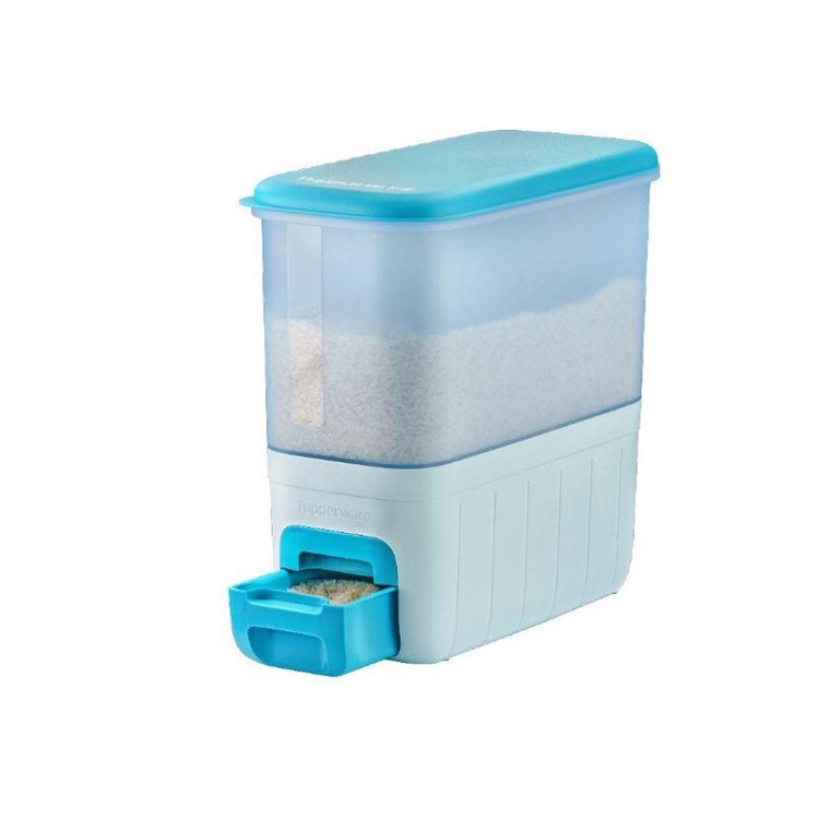 THÙNG GẠO RICE SMART AQUA 10KG