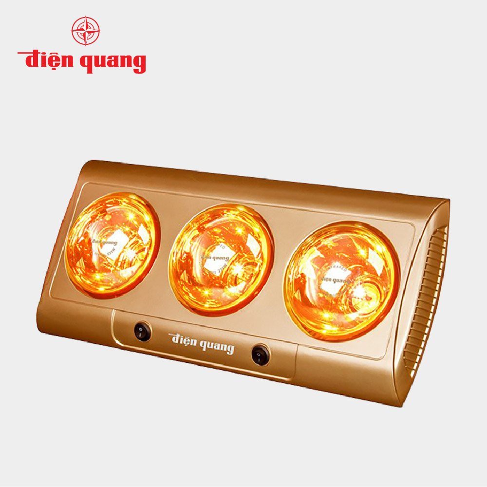 Đèn sưởi hồng ngoại Điện Quang ĐQ IHL03825 GO (825W, màu vàng)