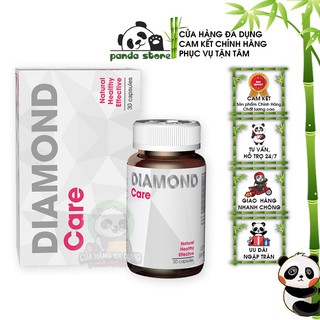 Viên uống nội tiết tố Diamond Care USA giúp tăng cường sinh lý nữ trẻ hóa cô bé giảm khô hạn tăng ham muốn chống lão hóa