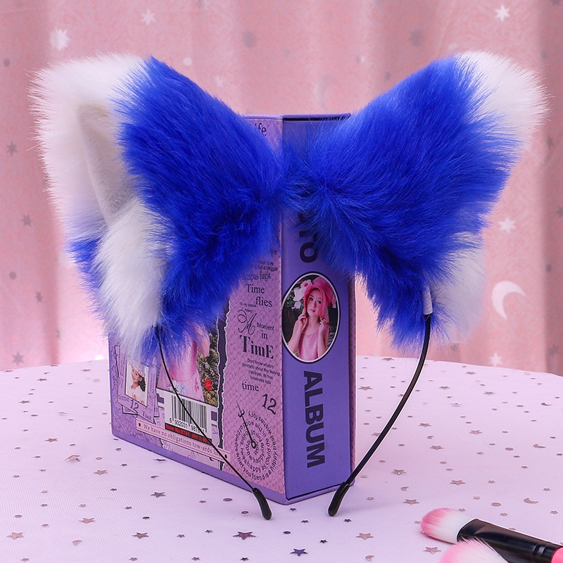 Băng đô tai cáo hoạt hình phong cách lolita dành cho nữ