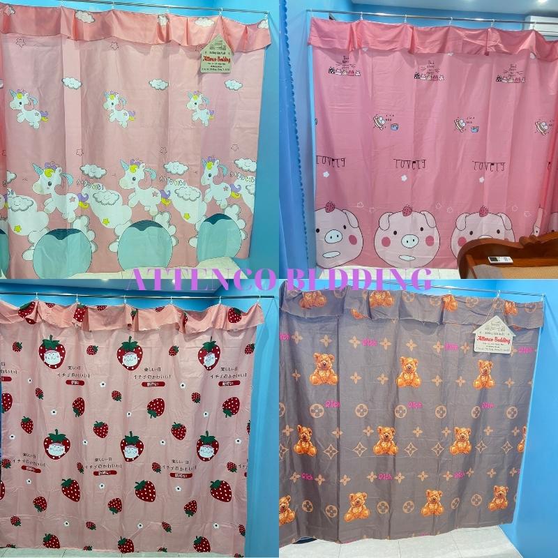 Rido decor CAO 2M ngăn phòng chăn nắng có may sẵn móc treo