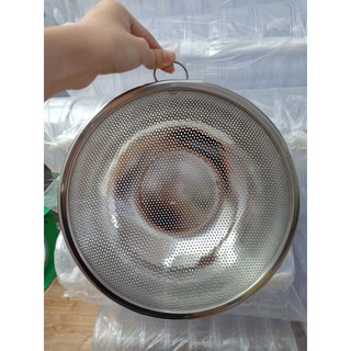 RÂY, RỔ INOX 304 / RÂY NHỰA LƯỚI MỊN