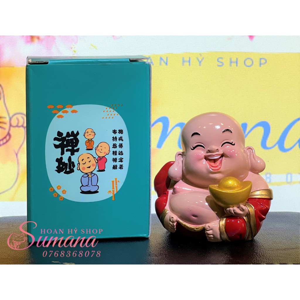 Tượng phật Di Lặc Chibi 5Cm Mẫu Mới