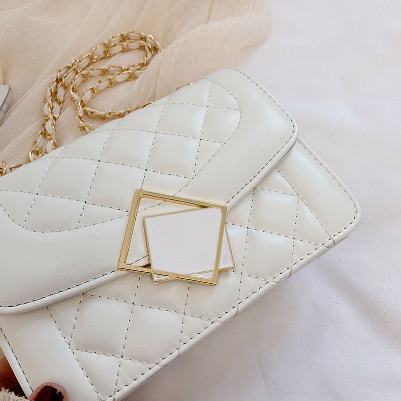 Túi Xách Nữ Đeo Chéo Dây Mắc Xích Thời Trang