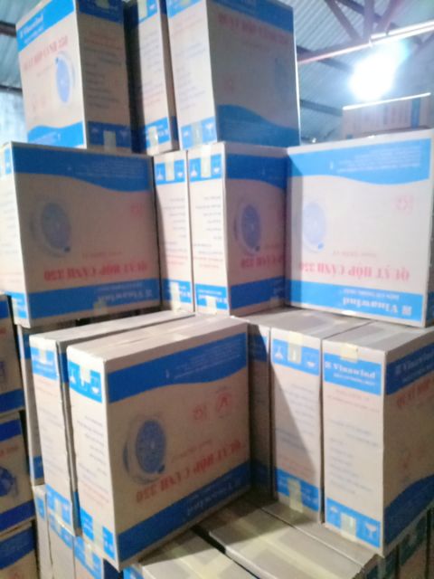 Quạt Hộp Tản Gió 350 Vinawind Điện Cơ Thông Nhất QH350TL/LP