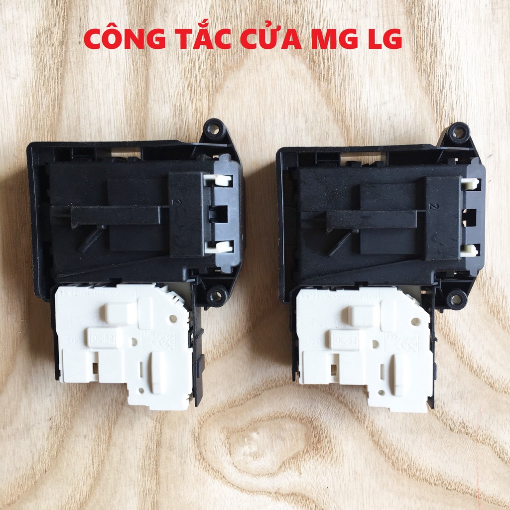 Công tắc cửa máy giặt LG - Khóa cửa máy giặt LG inverter bốn chân