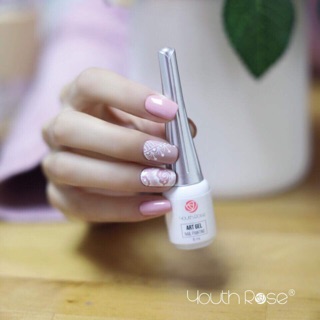 Sơn cọ nét gel Rose chính hãng
