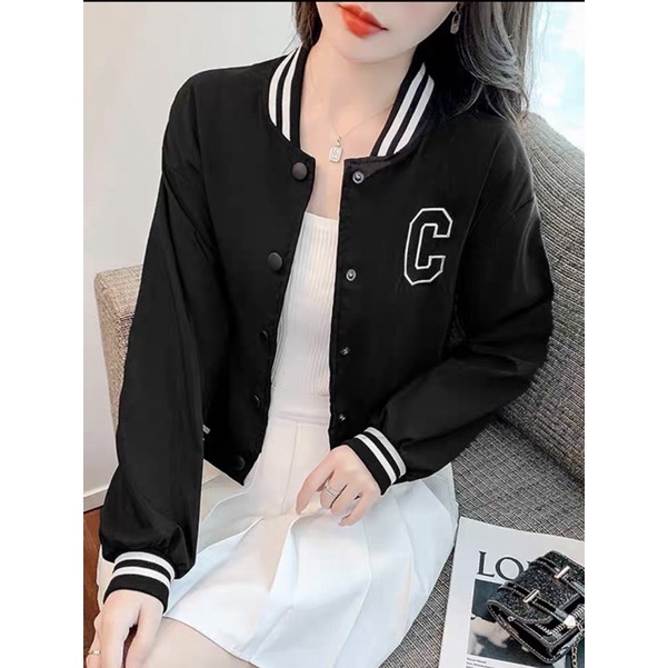 Áo khoác dù nữ lưng 2 lớp siêu yêu