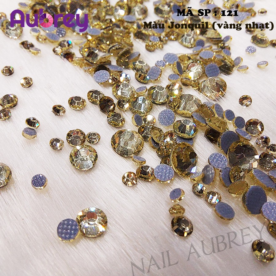 [Mã SP 121] Đá Nail Chân Lưới Mặt Cắt Đá Jonquil