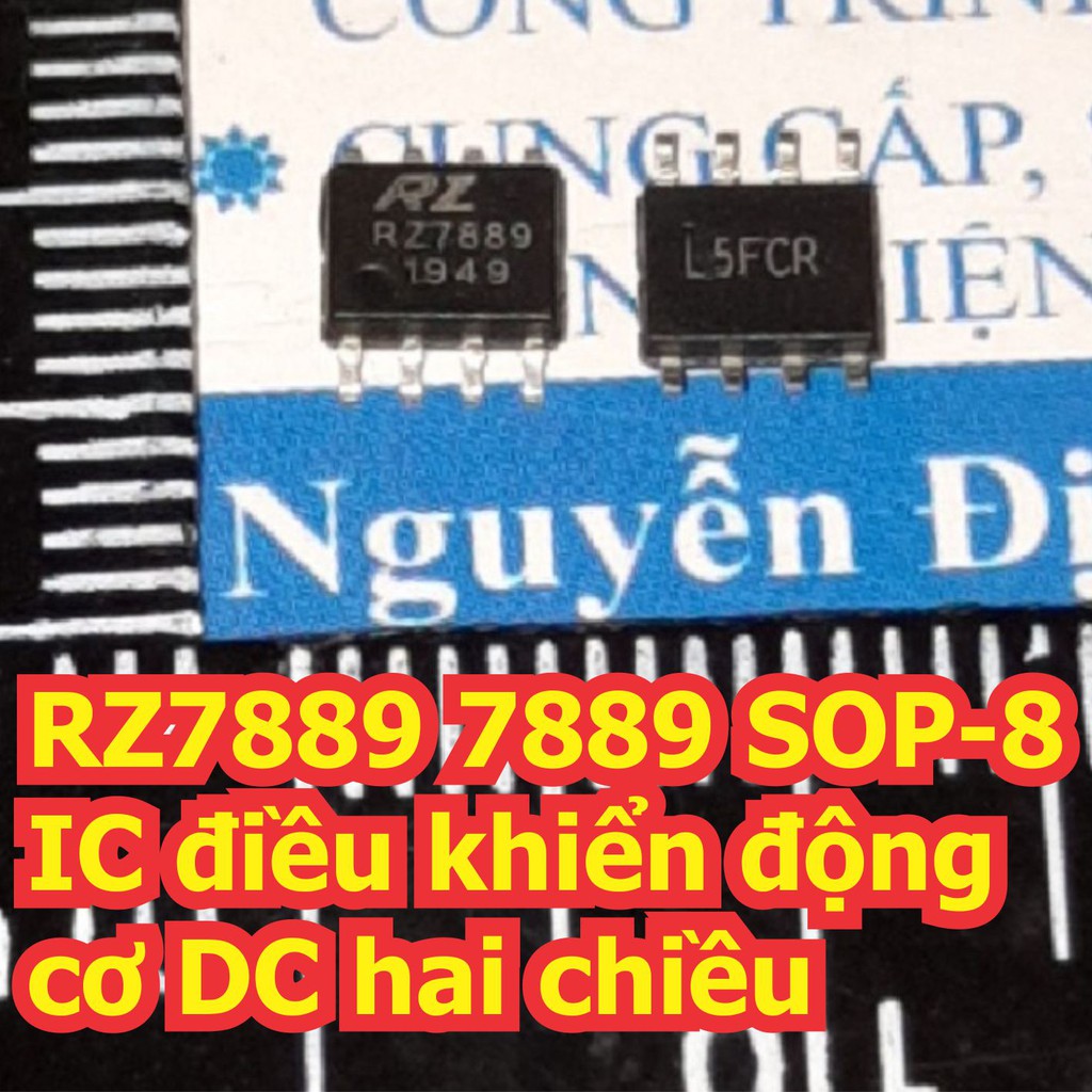 2 con RZ7889 7889 SOP-8 IC điều khiển động cơ DC hai chiều kde6707