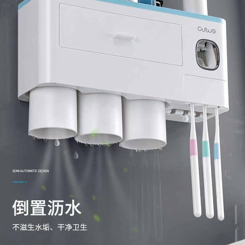 kệ lò vi sóngđời Giá để bàn chải đánh răng miễn phí đấm bóp kem đánh răng tự động | BigBuy360 - bigbuy360.vn