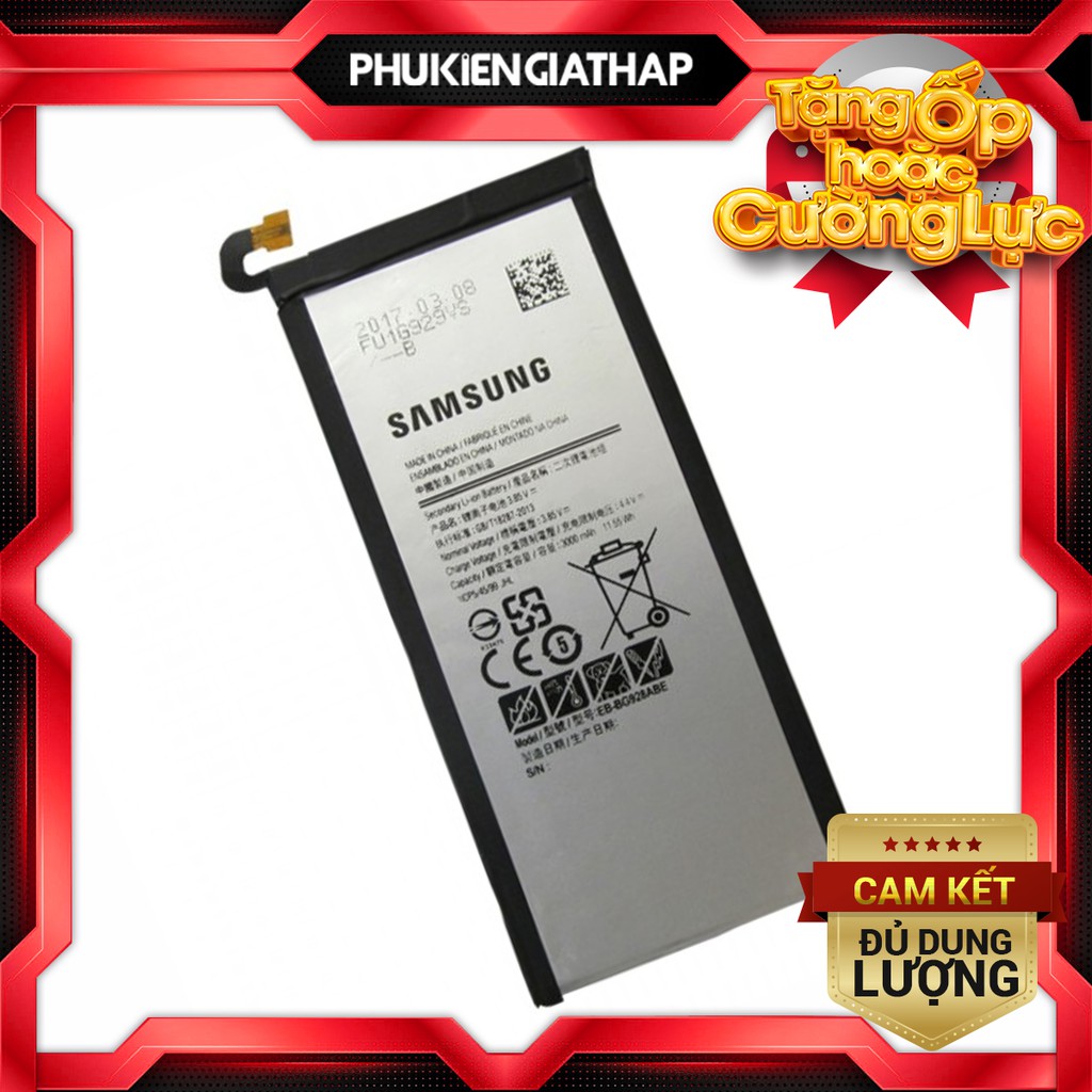 Pin Zin cho Samsung Galaxy S6 Edge Plus (G928) - 3000mAh