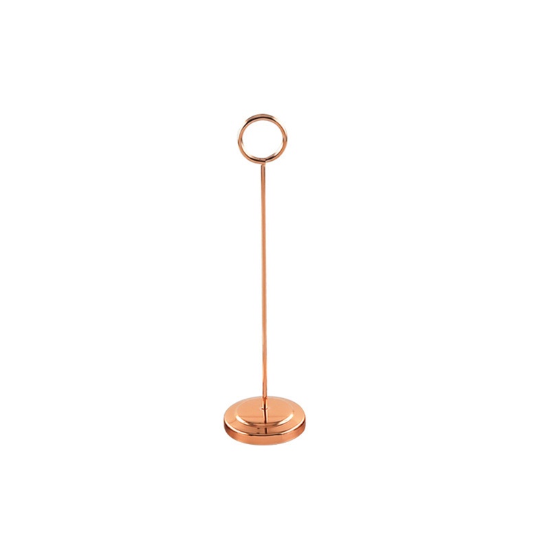 Giá Đỡ Biển Số Bàn 4 / 6 / 8 / 10 / 12 Inch Tiện Dụng Cho Tiệc Cưới