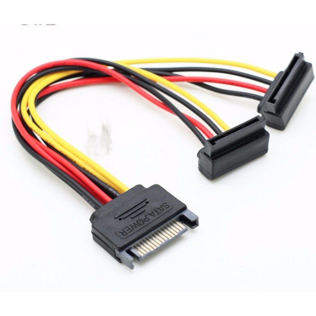 Dây cáp dữ liệu SATA dây chia nguồn sata 1-2 sieuthipkgiare