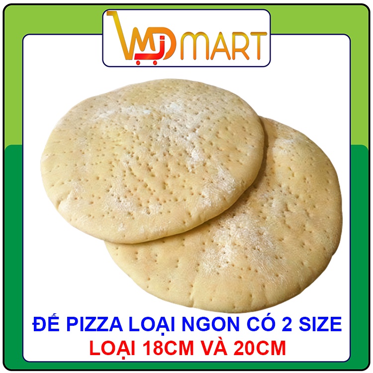 Đế làm Pizza size 18cm và size 20cm loại ngon