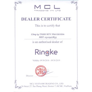 Ốp lưng Samsung Galaxy S8 Ringke Slim