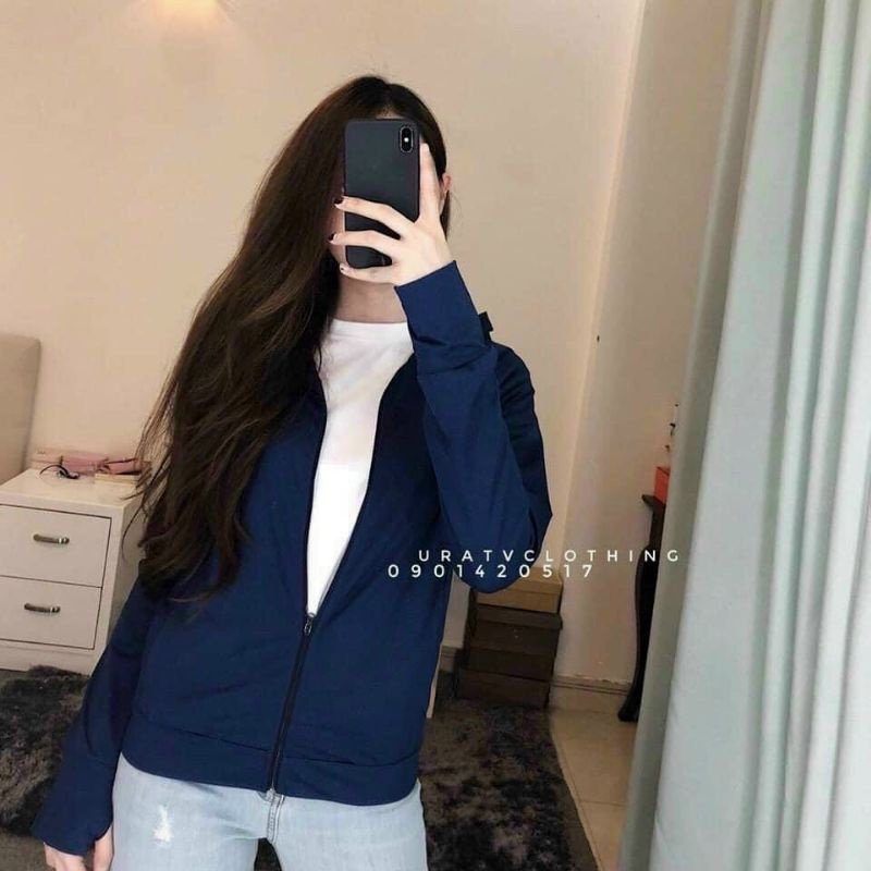 Áo chống nắng thông hơi chất dày dặn thoáng mát