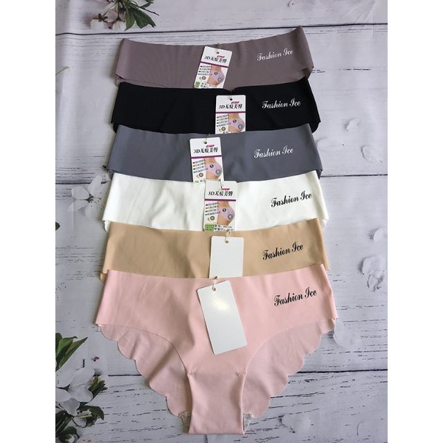 Combo 10 quần lót đúc viền sóng 86039