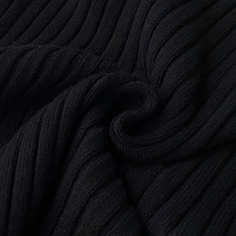 QKOOLE  Áo Croptop Sát Nách Cổ Chữ V Phong Cách Hàn Quốc Cho Nữ