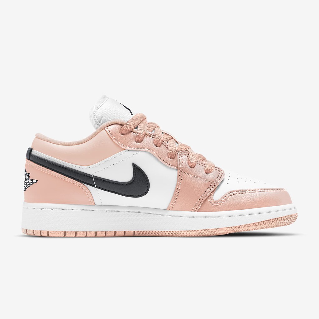 Giày sneaker Air Jordan 1 Low Light Arctic Rose chính hãng