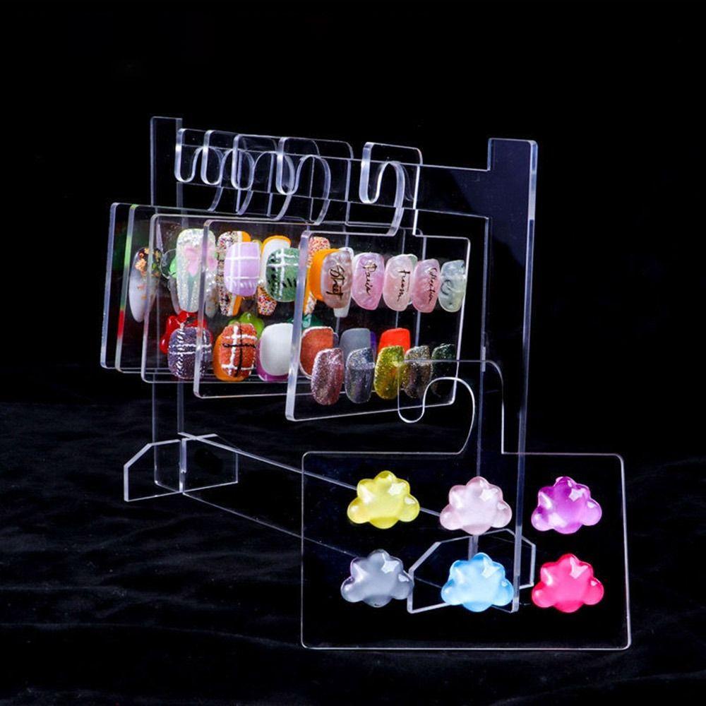 Khay Trưng Bày Móng Tay Giả Tiện Lợi Thẻ