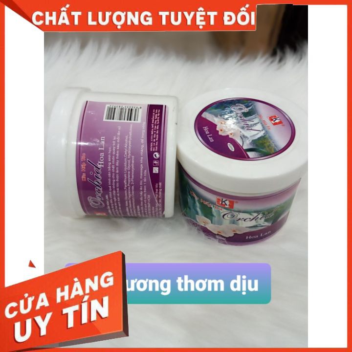 Dầu hấp kem ủ Hoa Lan LK 500ml - 1000ml (Orchid Repair Hair Treatment) 🍓FREESHIP 🍓 phục hồi giữ màu tóc thơm suôn mềm