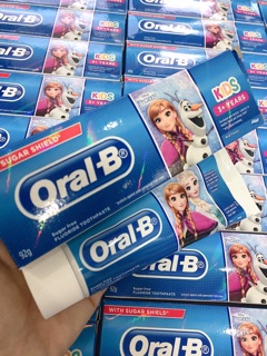Kem đánh răng Oral-B cho bé
