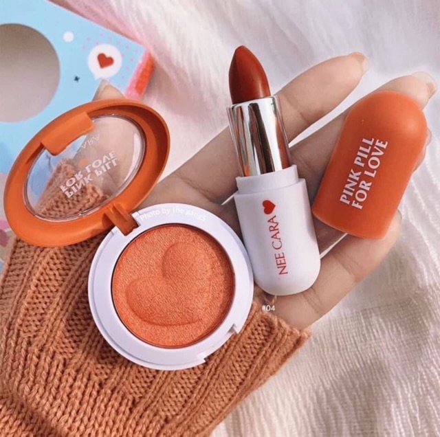 SET SON VÀ MÀU MẮT NEECARA | BigBuy360 - bigbuy360.vn