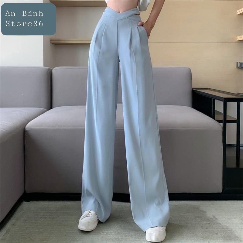 Quần Suông khoét Eo hack dáng siêu hot-55