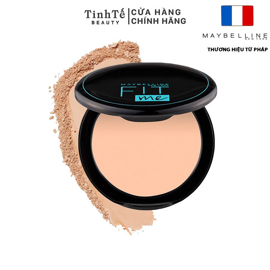 Phấn Nền Kiềm Dầu Chống Nắng 12H SPF28 Mịn Lì Fit Me Maybelline New York Compact 6g