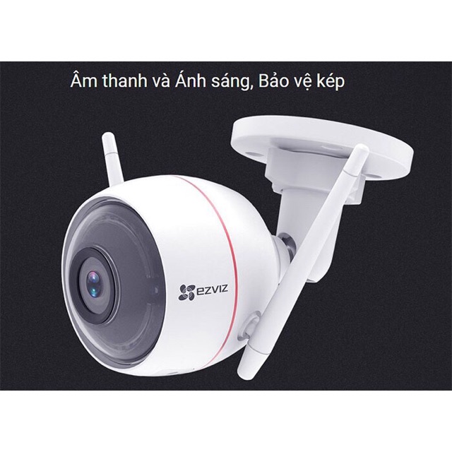 Camera Wifi IP EZVIZ C3TN 3mp , C3W CS-CV310 1080P 2MP (Color Night Vision), có màu sắc ban đêm,âm thanh 2 chiều